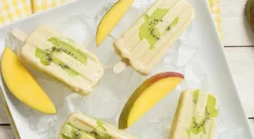 Tropical Smoothie Pops