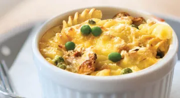 Tuna and Pasta Bake