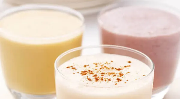 Fruity Drinks - Strawberry and Vanilla