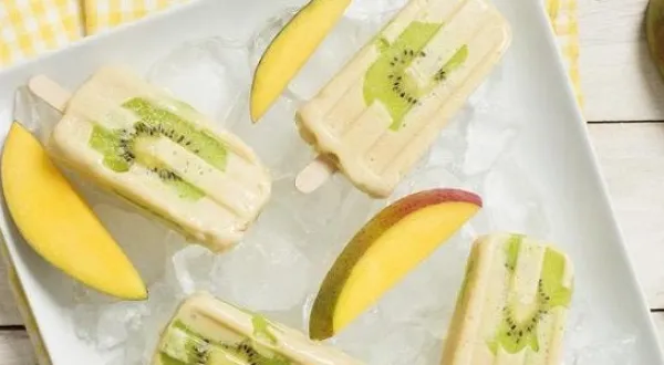 Tropical Smoothie Pops