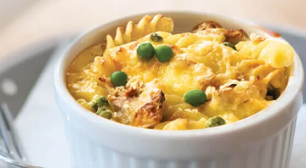 Tuna and Pasta Bake